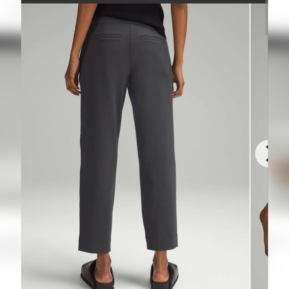 Lululemon Tapered Leg Mid-Rise Pant 7/8Length Size Large - Picture 2 of 16